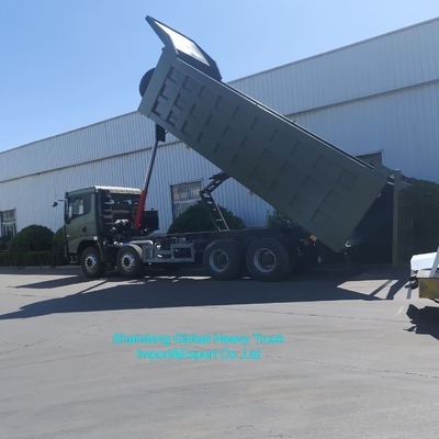 Shacman X3000 Dump Truck 6X4 8X4 Digunakan Shacman Truck Shaccman X3000 Tipper Truck