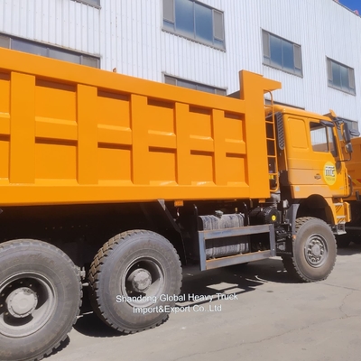 Shacman F3000 8X4 12 Wheeler Dumper Digunakan Sinotruk 6*4 8*4 10 Wheel HOWO Dump Truck