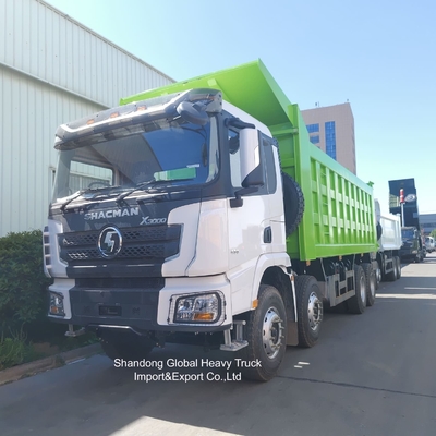 Shacman X3000 Heavy-Duty Dump Truck Untuk Pengangkutan Bahan yang Efisien