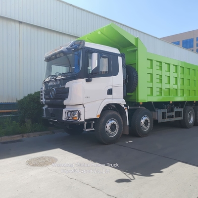 Shacman X3000 Heavy-Duty Dump Truck Untuk Pengangkutan Bahan yang Efisien