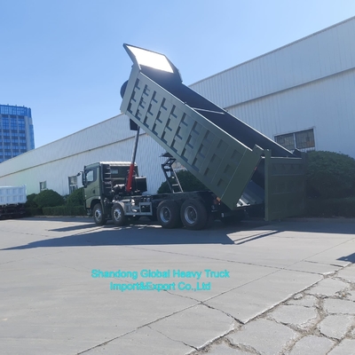 Shacman Baru atau Bekas Tugas Berat 15-30 Ton 10-12 Roda Tipper / Dumper / Dump / Traktor / Trailer / Truk