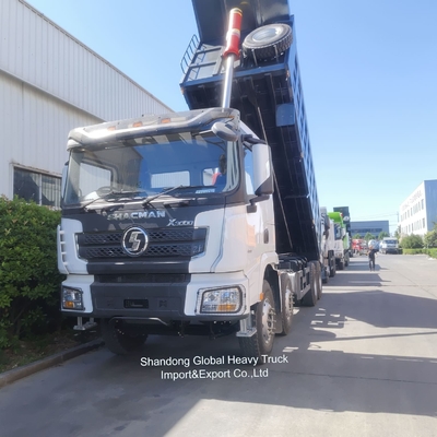 Truk Tambang Shacman Berkinerja Tinggi 8*4 f3000 371/380/400/430HP Euro 2