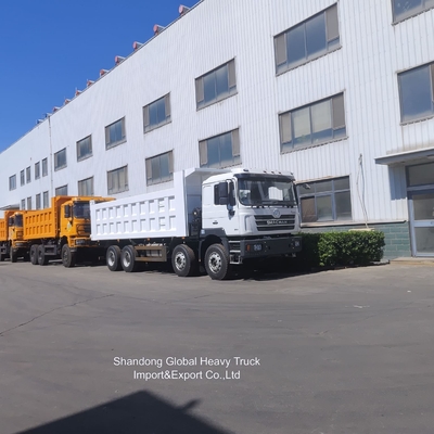 Truk Sampah Pabrik Shacman F3000 X3000 FAW Benze Truk Tipper Truk Pengangkut Barang