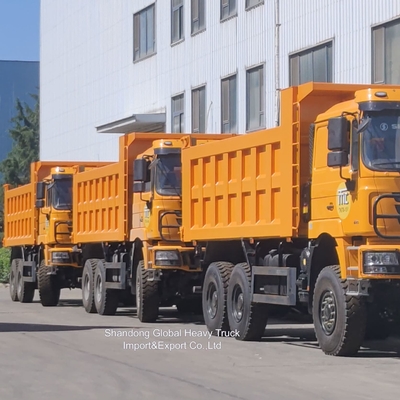 Shacman F3000 8X4 12 Wheeler Dumper Digunakan Sinotruk 6*4 8*4 10 Wheel HOWO Dump Truck