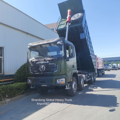 Shacman X3000 Dump Truck 6X4 8X4 Digunakan Shacman Truck Shaccman X3000 Tipper Truck