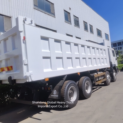 Shacman Baru atau Bekas Tugas Berat 15-30 Ton 10-12 Roda Tipper / Dumper / Dump / Traktor / Trailer / Truk