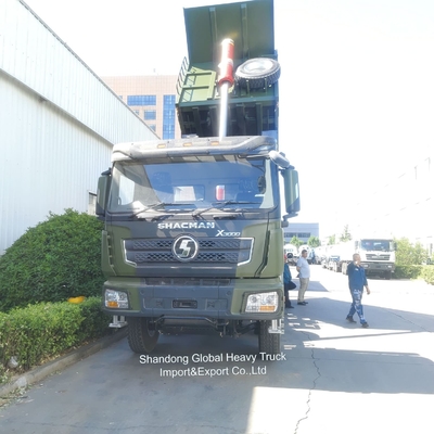 Truk Sampah Shacman F3000 HOWO Baru dan Bekas 6*4 8*4 LHD Rhd 20 Cbm 25cbm 35 Ton-60 Ton