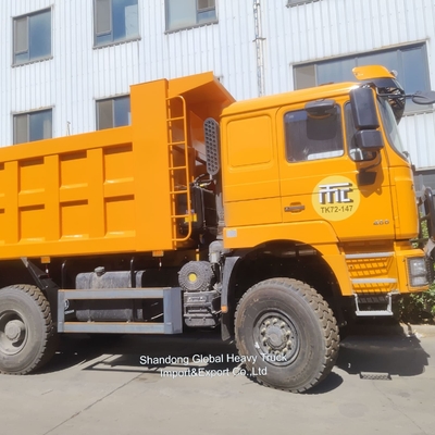 Shacman F3000 8X4 12 Wheeler Dumper Digunakan Sinotruk 6*4 8*4 10 Wheel HOWO Dump Truck