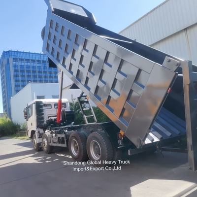 Truk Sampah Shacman F3000 HOWO Baru dan Bekas 6*4 8*4 LHD Rhd 20 Cbm 25cbm 35 Ton-60 Ton
