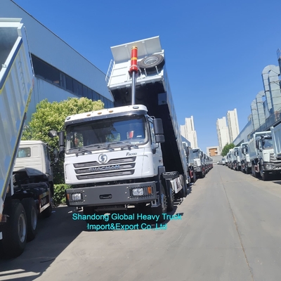 Shacman F3000 Mining Dump Truck Digunakan Shacman 375HP 380HP 430 HP 6*4/8*4 Dump Tipper Truck