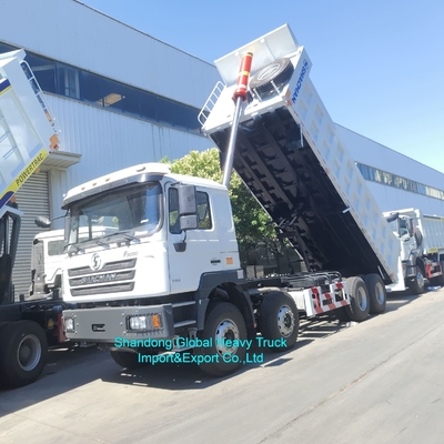 Shacman F3000 Mining Dump Truck Digunakan Shacman 375HP 380HP 430 HP 6*4/8*4 Dump Tipper Truck