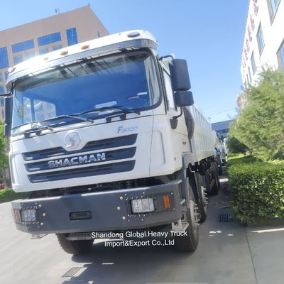 Truk Tipper Berat Shacman F3000 8x4 dengan Kapasitas Muatan 50t dan Mesin WEICHAI WP12/WP13