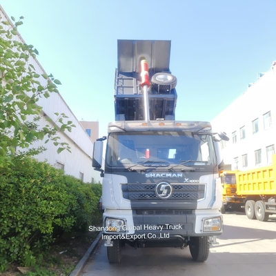 Shacman X3000 Truck Head 6X4 Tractor Cargo Tipper Dump Truck untuk Ekspor
