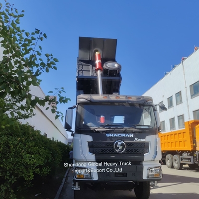 Shacman X3000 Truck Head 6X4 Tractor Cargo Tipper Dump Truck untuk Ekspor