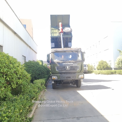Truk Sampah Shacman F3000 HOWO Baru dan Bekas 6*4 8*4 LHD Rhd 20 Cbm 25cbm 35 Ton-60 Ton