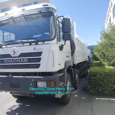 Shacman X3000 Truck Head 6X4 Tractor Cargo Tipper Dump Truck untuk Ekspor