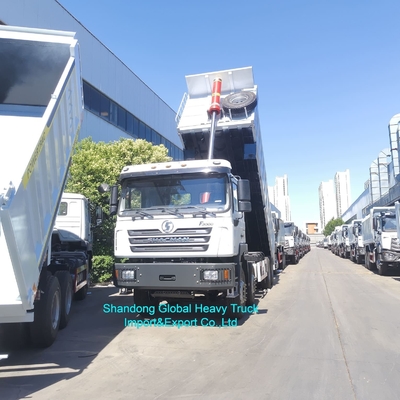 Shacman X3000 Truck Head 6X4 Tractor Cargo Tipper Dump Truck untuk Ekspor