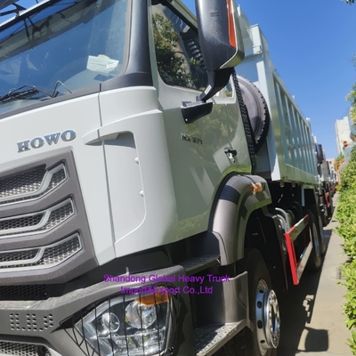 Truk Dump Prime Mover Baru Diesel HOWO Nx 380 6X4 10 Roda 380HP 430 HP Penggerak Roda Kanan Sino Truck