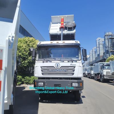 Shacman Dump Truck 380HP Heavy Duty Tipper Truck dengan 8×4 Drive dan Kapasitas Beban 50t