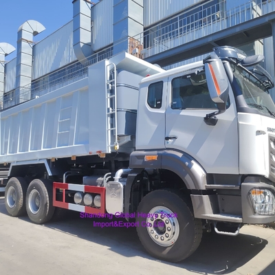 HOWO 10 Roda 371 380HP 400HP 430HP Penambangan Tipping Tipper Dump Truk Truk Bekas
