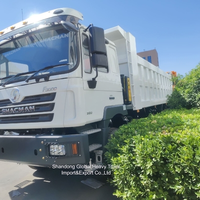 Shacman F3000 Mining Dump Truck Digunakan Shacman 375HP 380HP 430 HP 6*4/8*4 Dump Tipper Truck
