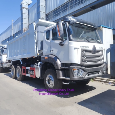 Truk dumpper berat bekas 6*4 375HP Sinotruk HOWO Truk Tipper