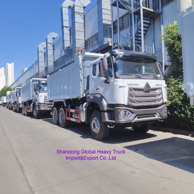 Truk Sampah HOWO Nx 6X4 Penggerak 340/380/420HP Penggerak Tangan Kanan Truk Sinotruk