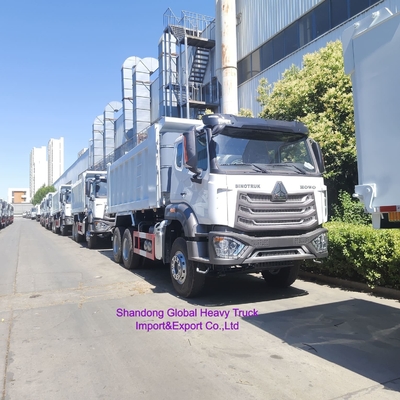 Truk Sampah HOWO Nx 6X4 Penggerak 340/380/420HP Penggerak Tangan Kanan Truk Sinotruk