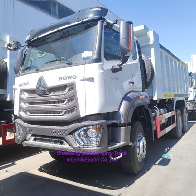 Truk Tipper Dump Hohan 12 Roda Bekas Sinotruk HOWO 8X4 Ex N Nx 371HP 380HP