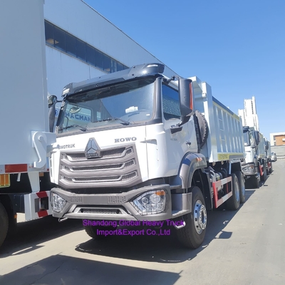 Sinotruk HOWO Nx 8X4 Euro2 336HP 371HP truk sampah