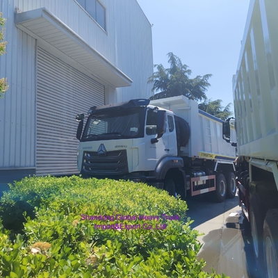 Truk Tipper Dump Hohan 12 Roda Bekas Sinotruk HOWO 8X4 Ex N Nx 371HP 380HP