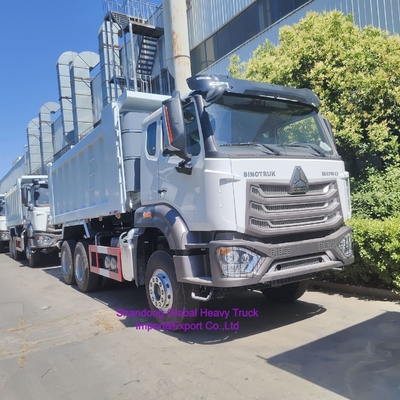 Sinotruk HOWO Nx 8X4 Euro2 336HP 371HP truk sampah