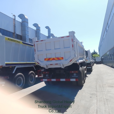 Sinotruk HOWO Nx 8X4 Euro2 336HP 371HP truk sampah