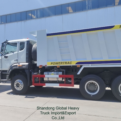 Sinotruk HOWO Nx 8X4 Euro2 336HP 371HP truk sampah