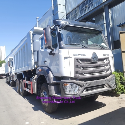 371HP HOWO Nx Haohan 2025 Model 6X4/8X4 Sino Diesel Tipper Dump Truck untuk dijual