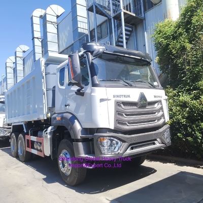 Sinotruk HOWO Nx 371HP 400HP 8X4 6X4 10/12 Roda Truk Dump Berat 30-50 ton