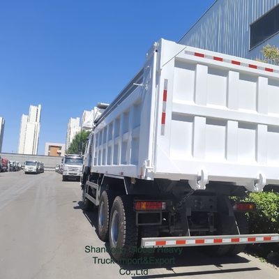 Sinotruk HOWO Nx 371HP 400HP 8X4 6X4 10/12 Roda Truk Dump Berat 30-50 ton