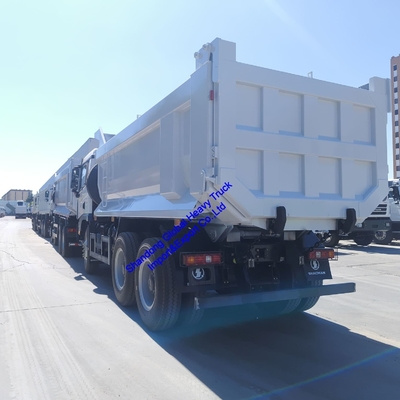 HOWO Truk Baru Dan Digunakan Sino / Sinotruk 6X4 290-400HP Dumper / Tipper Truck / Dump Truck