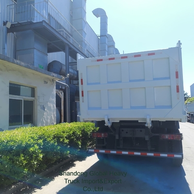 371HP HOWO Nx Haohan 2025 Model 6X4/8X4 Sino Diesel Tipper Dump Truck untuk dijual