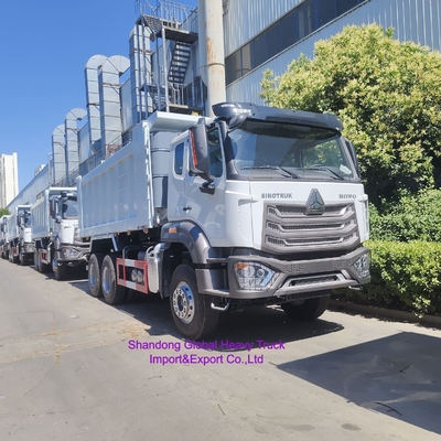 371HP HOWO Nx Haohan 2025 Model 6X4/8X4 Sino Diesel Tipper Dump Truck untuk dijual