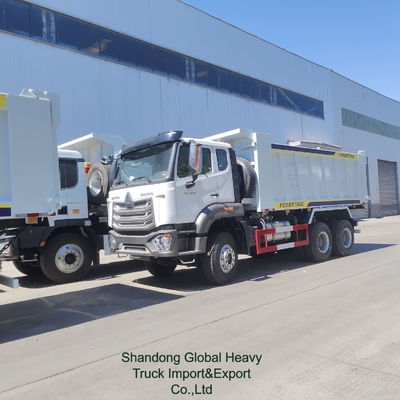 371HP HOWO Nx Haohan 2025 Model 6X4/8X4 Sino Diesel Tipper Dump Truck untuk dijual