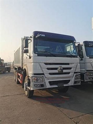 Truk Bekas 32 30 35 Ton Tipper Diesel Bekas Sinotruck HOWO 6X4 Dump Truck