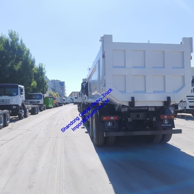 HOWO Truk Baru Dan Digunakan Sino / Sinotruk 6X4 290-400HP Dumper / Tipper Truck / Dump Truck