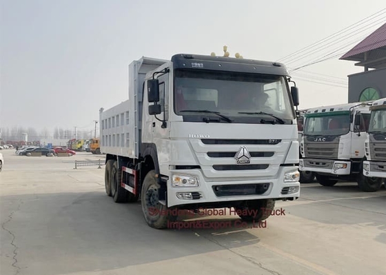 Truk Bekas 32 30 35 Ton Tipper Diesel Bekas Sinotruck HOWO 6X4 Dump Truck