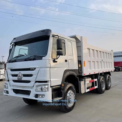 Truk Bekas 32 30 35 Ton Tipper Diesel Bekas Sinotruck HOWO 6X4 Dump Truck