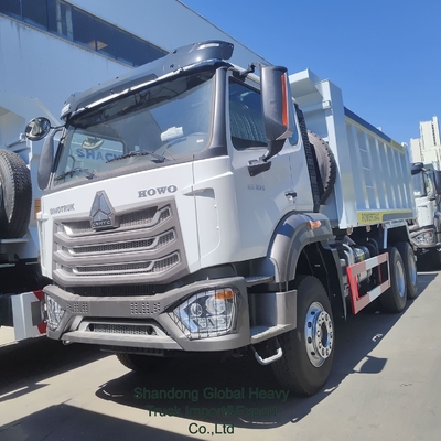 Sinotruk Nx 6X4 371HP 400HP Dumpertipper Diesel Sinotruk 10 Roda 12 Roda Digunakan HOWO Dump Truck
