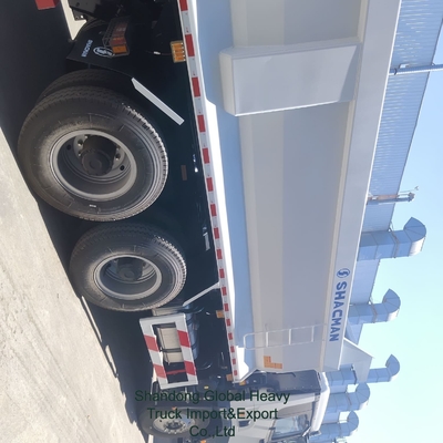 HOWO 7 8X4 371HP Tipper Refurbished Sinotruk HOWO Truk Sampah 371HP 12 Ban