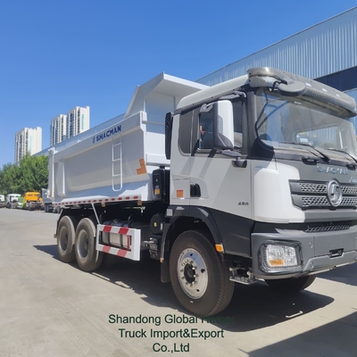 Shacman X3000 F3000 Heavy Duty Digunakan Dump Truck Mining Transportasi 6X4 340 HP Dump Truck untuk dijual