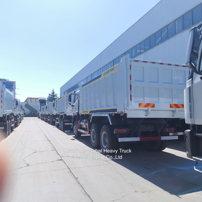 Truk Sampah HOWO Nx 6X4 Penggerak 340/380/420HP Penggerak Tangan Kanan Truk Sinotruk