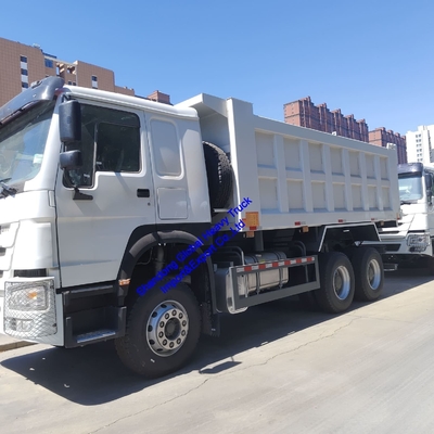 Truk dumpper berat bekas 6*4 375HP Sinotruk HOWO Truk Tipper